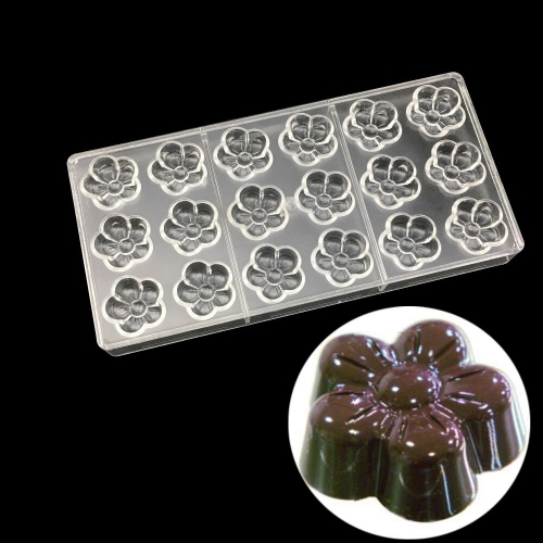 Policarbonat bonbon forma -Floare