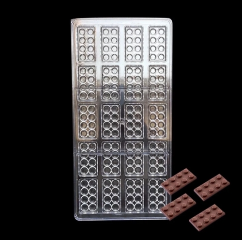 Policarbonat bonbon forma -Lego