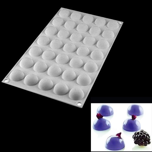 Forma de silicon-Micro Dom