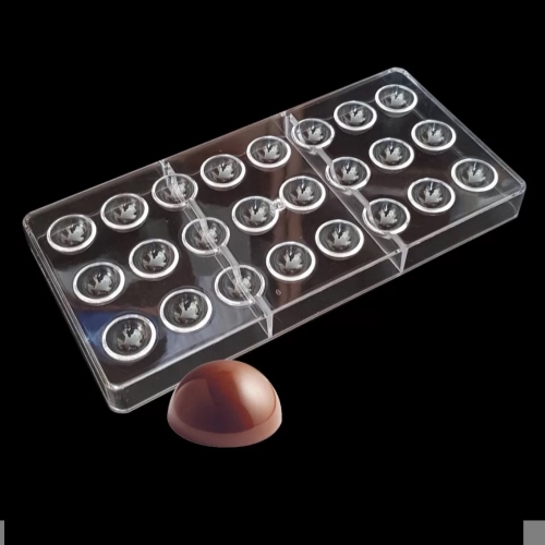 Forma bonbon policarbonat- emisfera