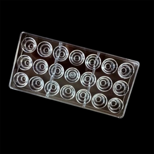 Forma bonbon policarbonat-tort cu etaje