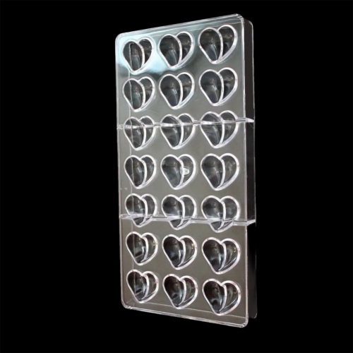 Forma bonbon policarbonat model-inima