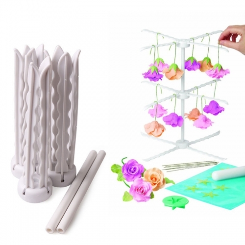 Suport de uscare a florilor din plastic