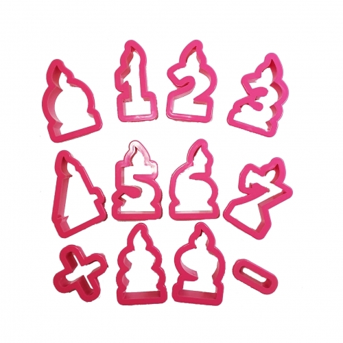 Stet decupatoare -12 buc