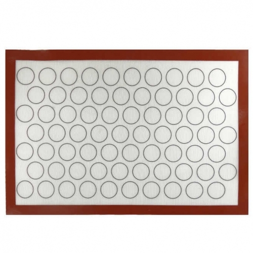 Forme de copt uriase silicon pentru macaron-70 parti