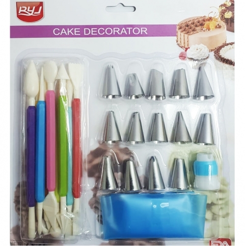 Set 24 buc decorare tort