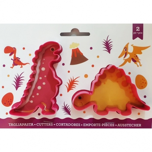 2 Decupatoare-T-Rex Stegosaurus