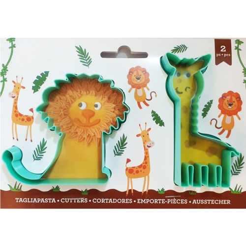 2 Decupatoare-leu,girafa