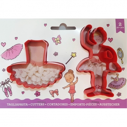 2 Decupatoare-balerina