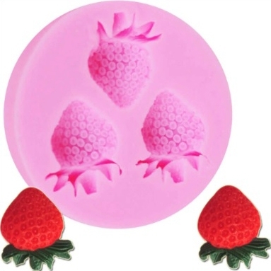 Forma fondant-capsuna