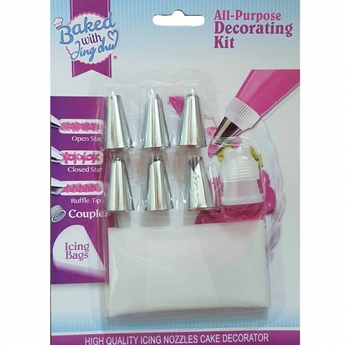 Punga decorare cu 6 duiuri