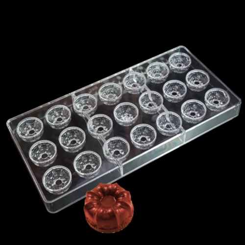 Forma bombon policarbonat-guguluf