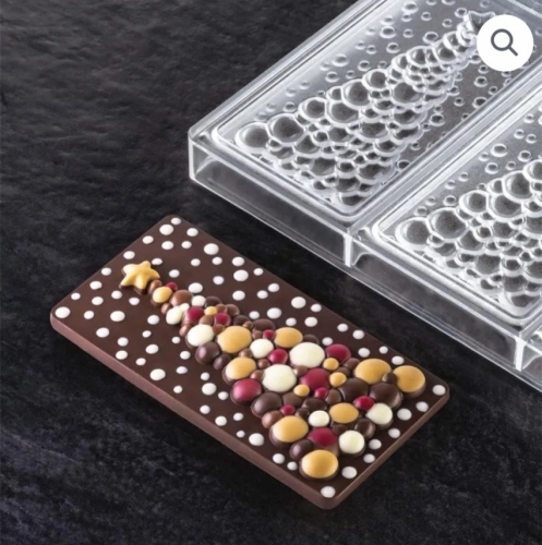 Forma ciocolata policarbonat-bule