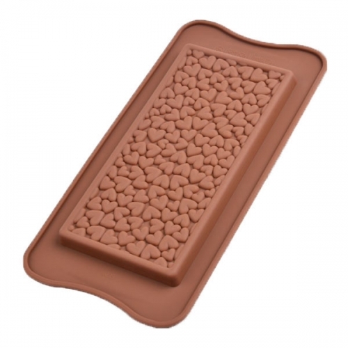Forma silicon pentru ciocolata-Inimioare
