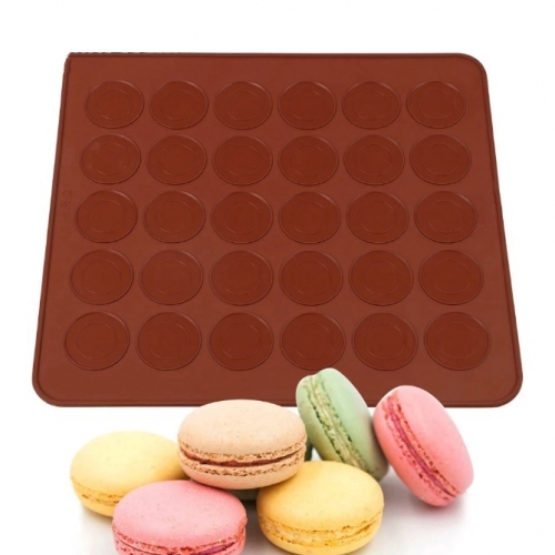 Forma de silicon -Macarons