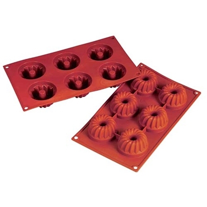 Forma silicon - 6 parti guguluf