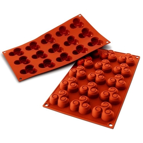 Forma silicon-triplu ondulata