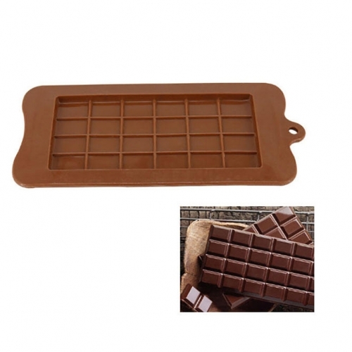 Forma silicon pentru ciocolata-tabla ciocolata