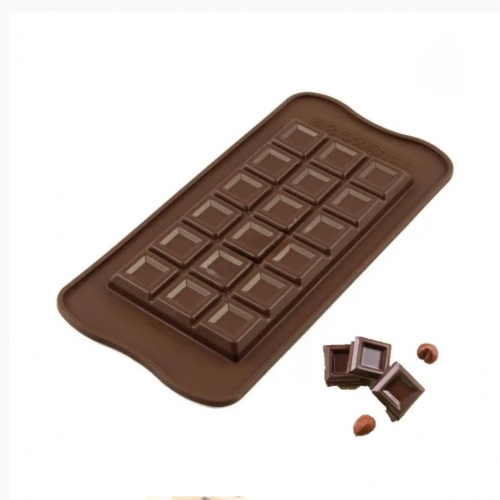 Forma silicon pentru ciocolata-tabla ciocolata