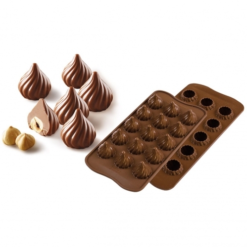 Forma silicon pentru bomboane-bezea