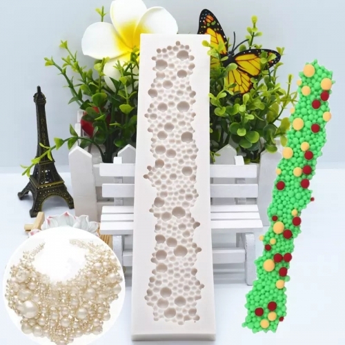 Forma fondant silicon-bule