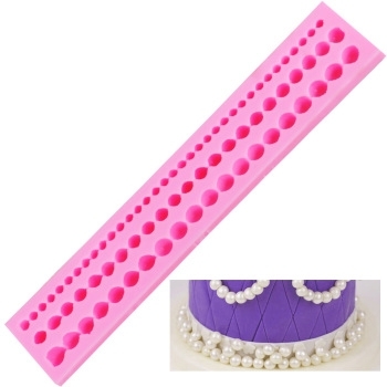 Forma silicon fondant-salba mare