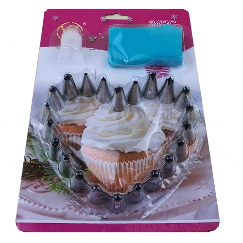 Set decorare tort-inima