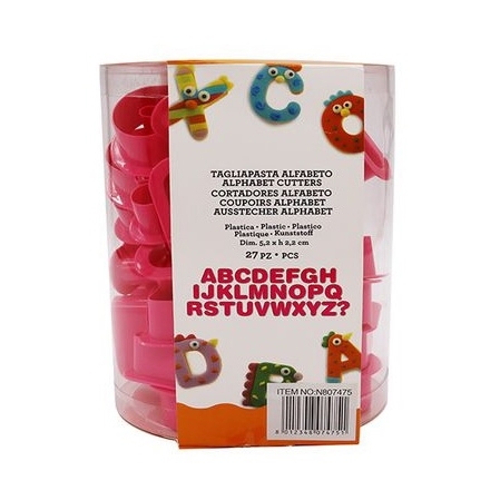 Set decupatoare litere-27 buc