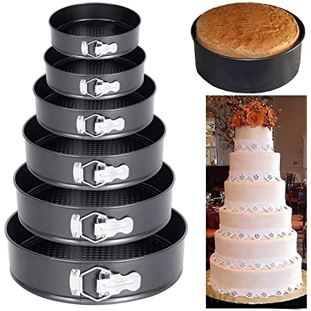 Set forme de tort-6 buc