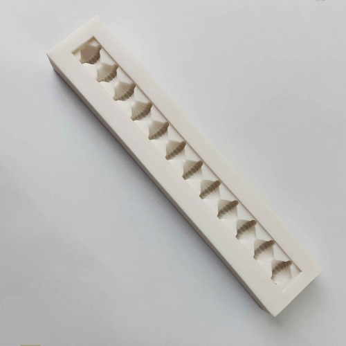 Forma silicon fondant model-margele in romb