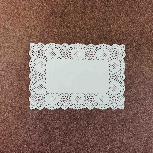 Dantela torta hartie dreptunghiulara  16x 23CM-20 BUC