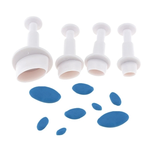 Decupatoare fondant-ovale