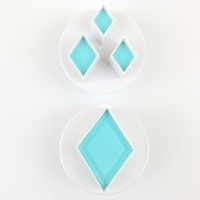 Decupatoare fondant -Romb