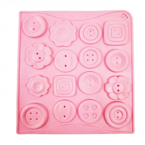 Forma silicon pentru bomboane-Nasturi
