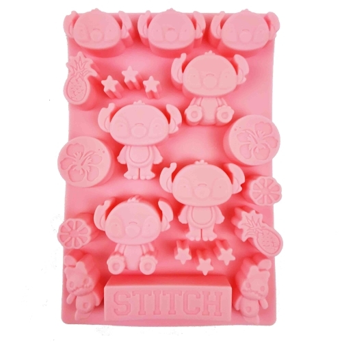 Forma silicon pentru bomboane-LILO si STITCH