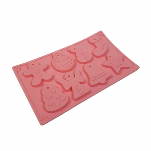 Forma silicon- Forme de Craciun