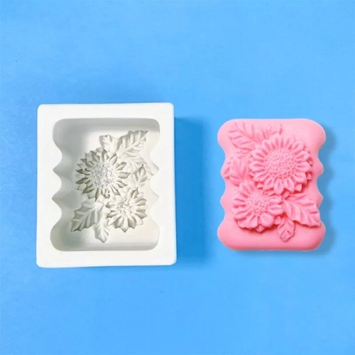 Forma silicon fondant-Perna De Floarea Soarelui