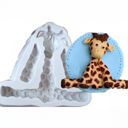 Forma silicon fondant-Girafa