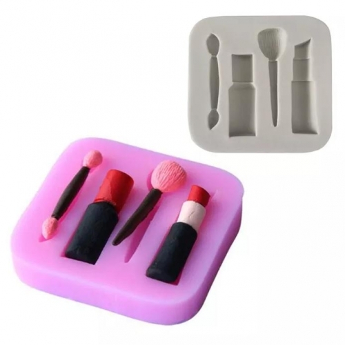 Forma silicon fondant-Ruj,Pensula