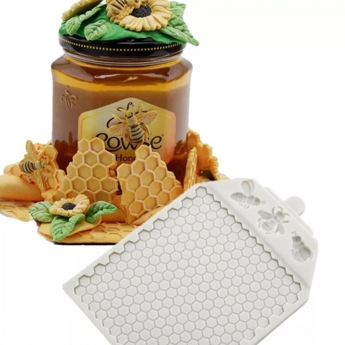 Forma silicon fondant-Miere