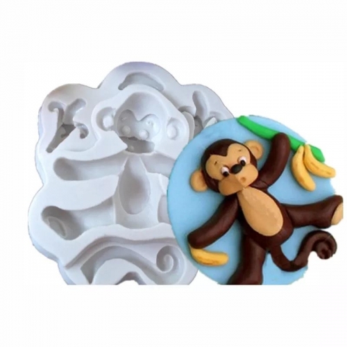 Forma silicon fondant-Maimuta