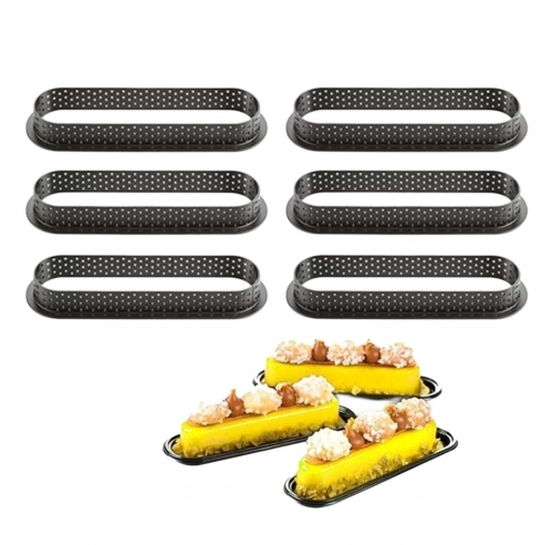 Set 6 forme de Tarte-Elipsă