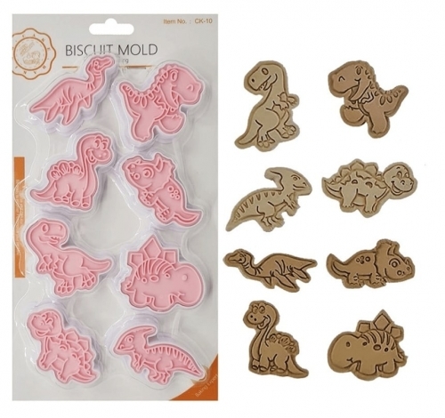 8 Decupatoare-Dinosaurus