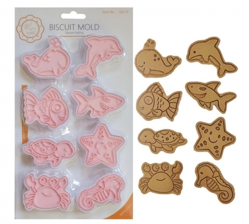 8 Decupatoare-Animale de Mare