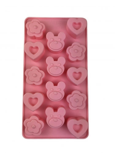 Forma de silicon-Cap de urs