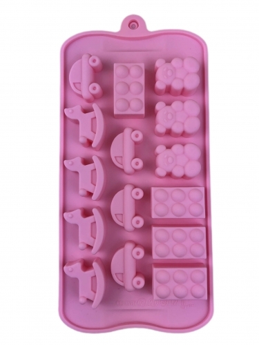 Forma de silicon-Jucarie