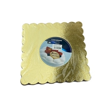 5 platou pentru tort-aurii 28cm