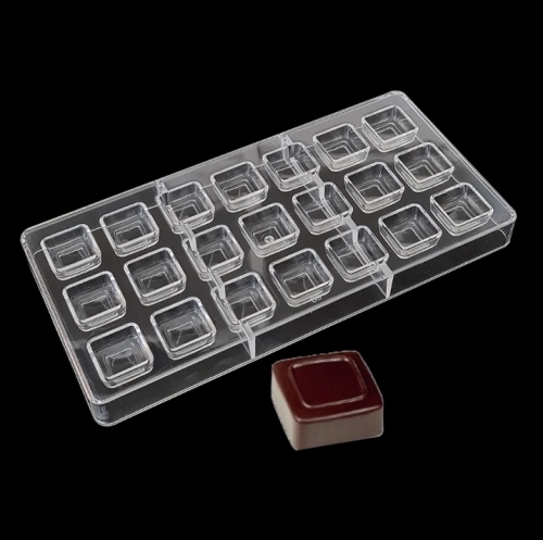 FORMA DE BONBON POLICARBONAT - Cub