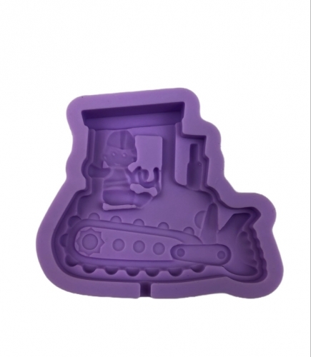 Foma silicon - Tractor, Buldozer