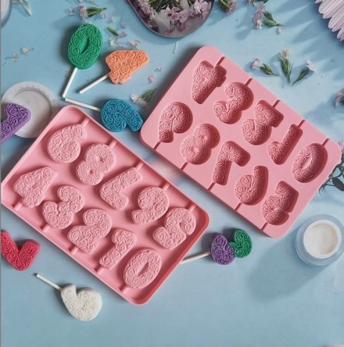 Forma silicon acadea-Numere